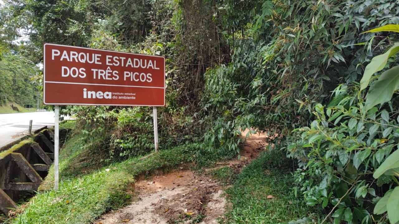 Hospedagem El Camino Del Viento Villa Teresópolis Eksteriør billede
